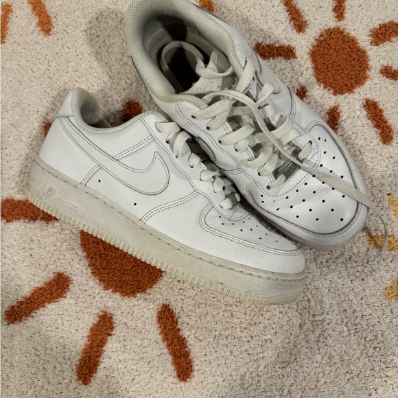 Nike Shoes - White Nike Air Force Ones